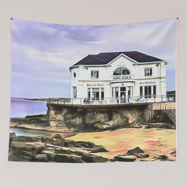 Item preview, The Arcadia, Portrush, Ireland. (Painting.) designed and sold by cmphotographs.