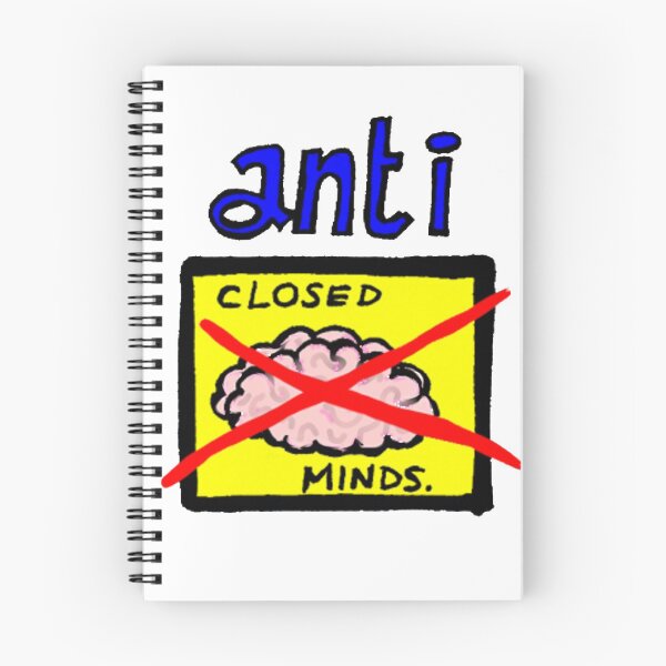 Item preview, Anti closed minds designed and sold by mrcbrn.
