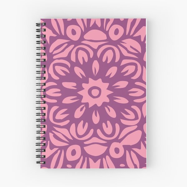 Item preview, Floral Burst, Light & Dark Pink Mandala 15 designed and sold by Mia Harper Design.