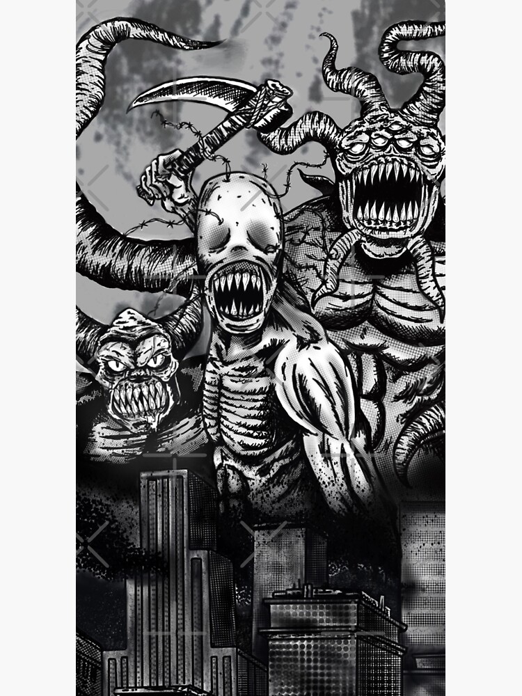 Rampaged Skateboard Sticker by thebroodingmuse