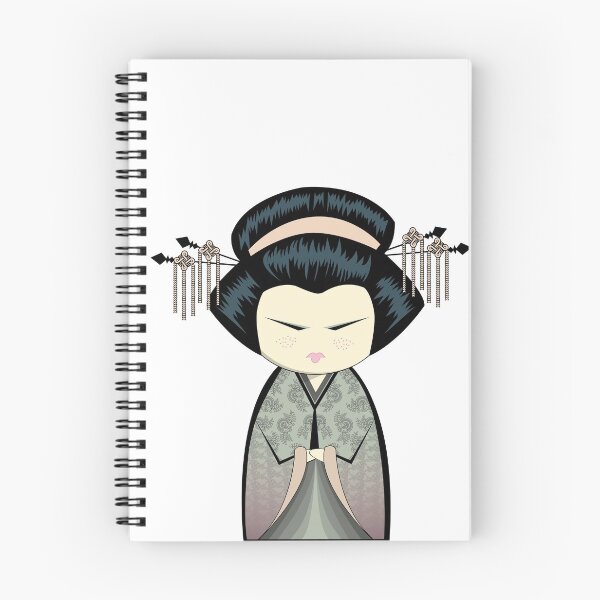 Artikelvorschau, Kokeshi # 60 entworfen und verkauft von pieldesign.