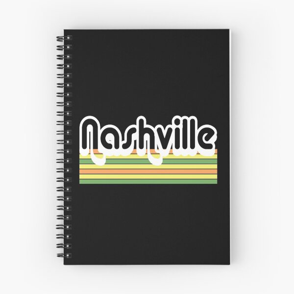 Item preview, Groovy Throwback Nashville Graphic designed and sold by maggiecuda.
