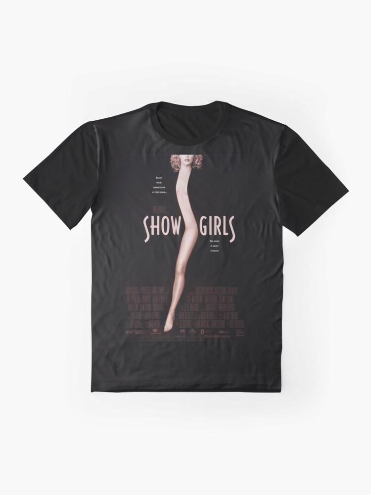 showgirls movie t shirt