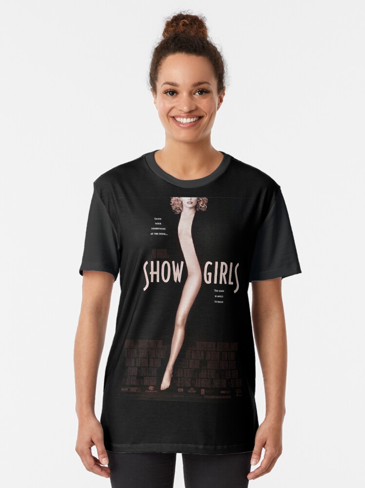 showgirls movie t shirt