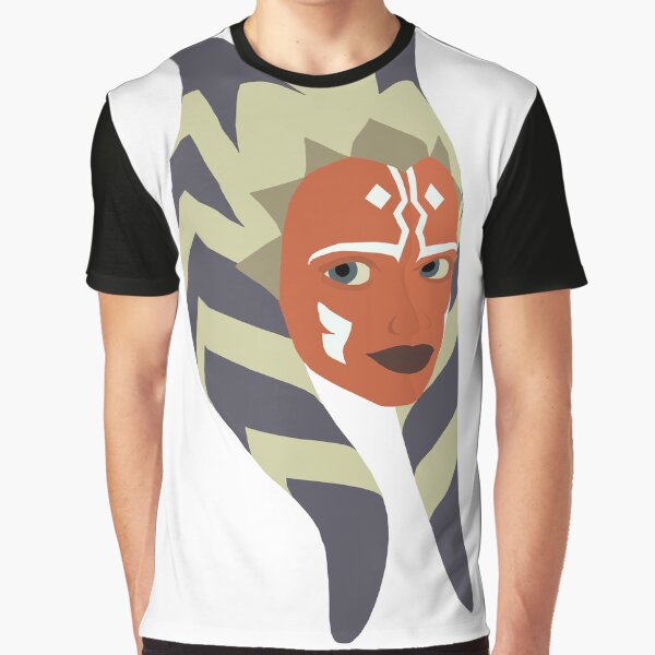 Vista previa del artículo con la obra «Ahsoka tano», diseñado y vendido por Shineytrooper.