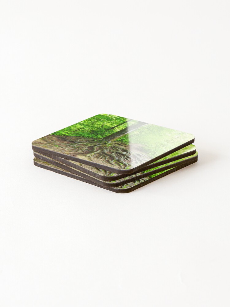 Thumbnail 4 of 5, Coasters (Set of 4), Beautiful Roots designed and sold by Vaengi.