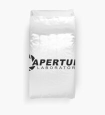 Portal 2: Aperture Science Logo Bettbezug