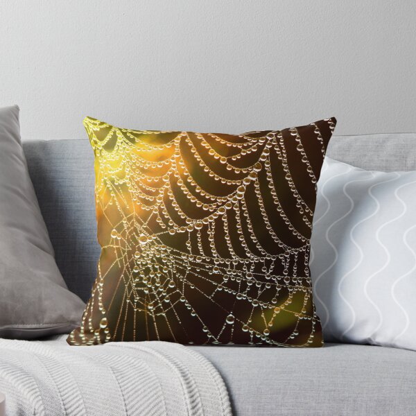 Item preview, Sunset Web in the Rain designed and sold by pinkarmy25.