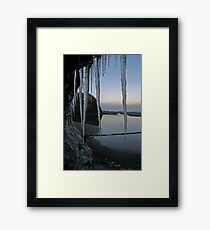 Icy Donegal Framed Print