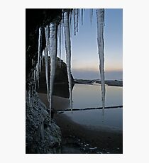 Icy Donegal Photographic Print