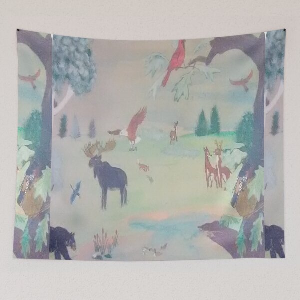 Item preview, Spring Valley designed and sold by BellsPainting.