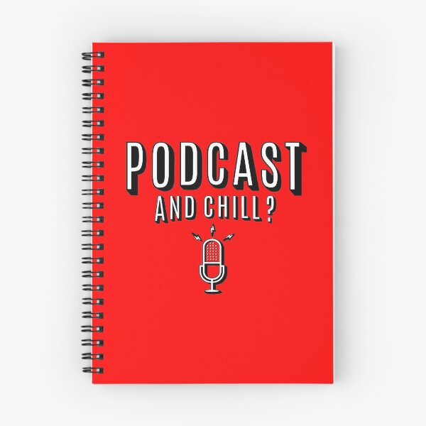 Item preview, PodCast and Chill designed and sold by Shineytrooper.