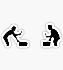 boys on da drooms Sticker