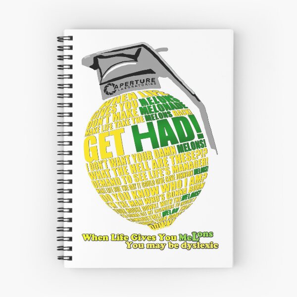 Item preview, When Life Gives You MeLons (you maybe dyslexic) 2 designed and sold by Shineytrooper.
