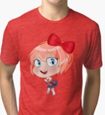 DDLC - Sayori T-shirt chiné