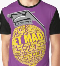 Portal 2 combustible lemon quote Graphic T-Shirt