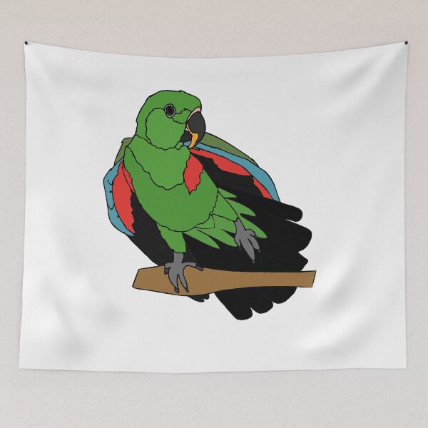 Item preview, Eclectus Parrot designed and sold by nolessjess.