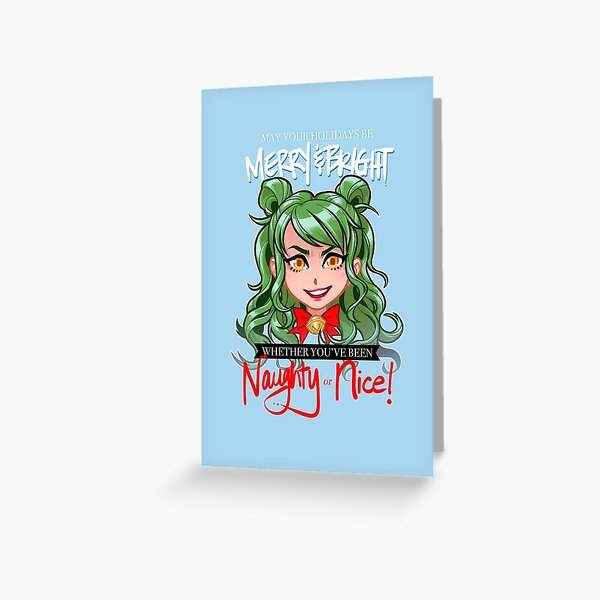 Merry & Bright Greeting Card