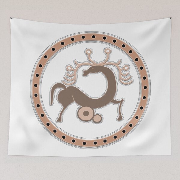 Item preview, Ambiani Stag designed and sold by Motes of the Gleam.