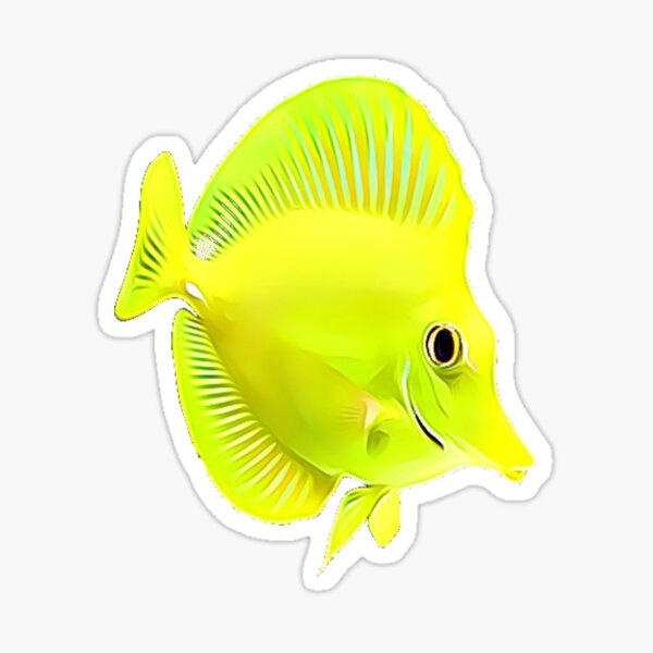 Saltwater Fish Stickers for Sale