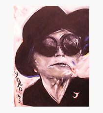 yoko ono Photographic Print
