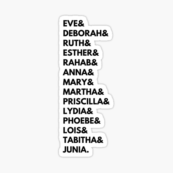 remember the women Sticker