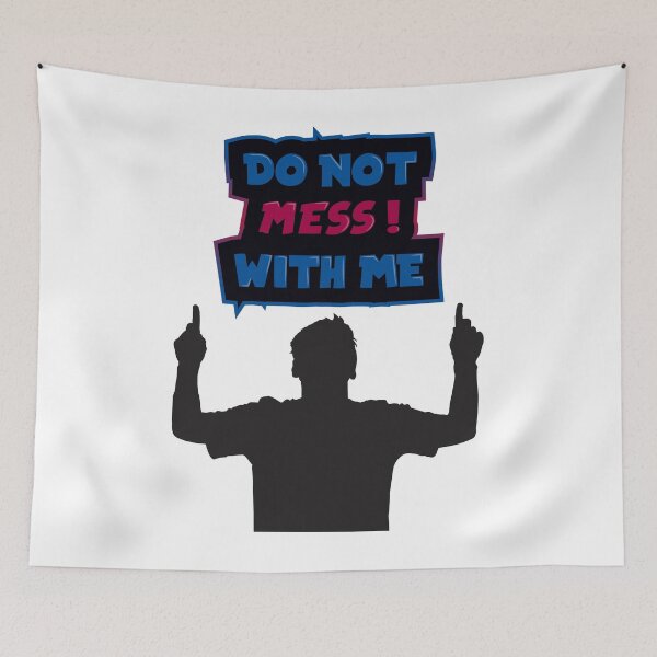 Item preview, Do Not Mess with Leo Messi  designed and sold by samer11.