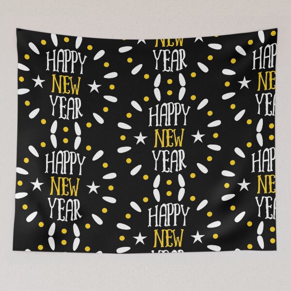 Item preview, New Year New Year's Eve 2019 Firework Happy New Year Happy New Gift designed and sold by Mark Sukra.