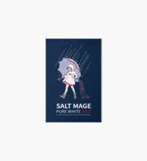 Pure White Salt Mage Art Board