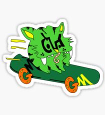 GM: KAT - BOARDING Sticker