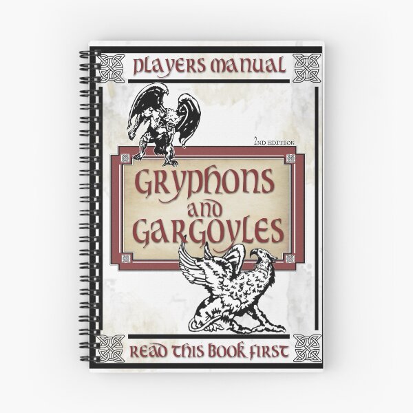Item preview, Gryphons and Gargoyles designed and sold by GreysGirl.