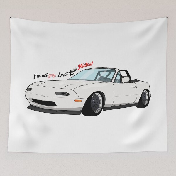 Item preview, Mazda Miata Lover designed and sold by TylerB555.