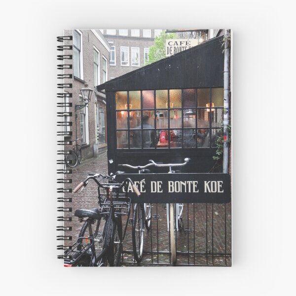 Item preview, Cafe, Leiden, Netherlands. designed and sold by Kenjonesphoto.