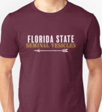 Florida State Seminal Vesicles Unisex T-Shirt