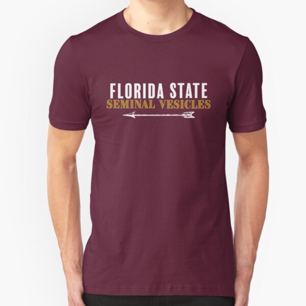 Florida State Seminal Vesicles Slim Fit T-Shirt