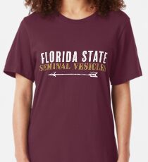 Florida State Seminal Vesicles Slim Fit T-Shirt