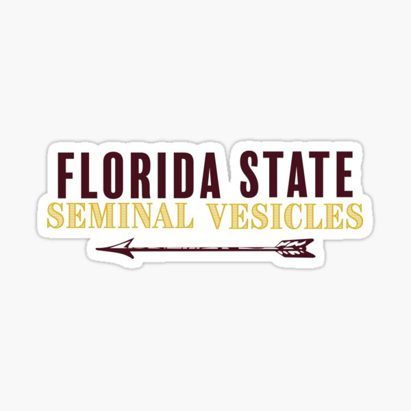 Florida State Seminal Vesicles Sticker