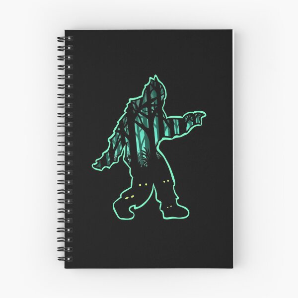 Item preview, Bigfoot Sasquatch Yeti Nocturnal Creatures designed and sold by Wes Losner.