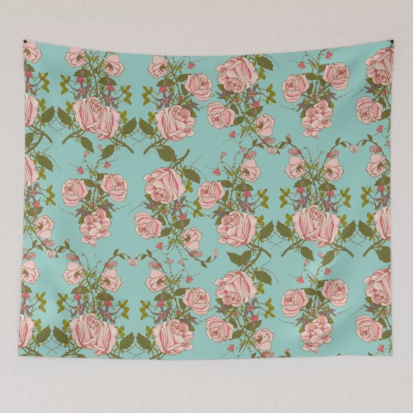 Item preview, Vintage nostalgic roses bunches composition romantic floral wedding  designed and sold by Zavola.