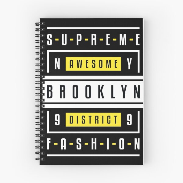 Item preview, Supreme NY Brooklyn 99 designed and sold by Oliver Balazs.
