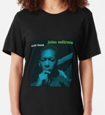John Coltrane Slim Fit T-Shirt