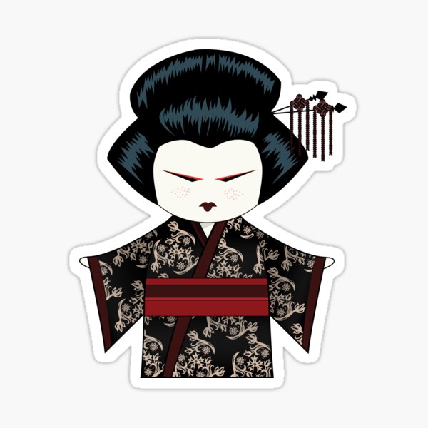 Item preview, Kokeshi #62 designed and sold by pieldesign.