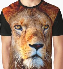 Panthera leo Graphic T-Shirt
