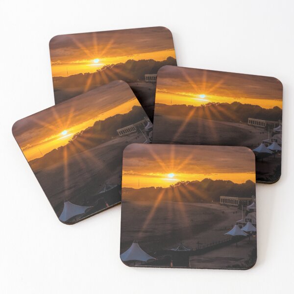 Item preview, Sunset on the beach designed and sold by iCimages.net.