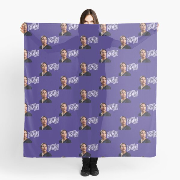 Alexandria Ocasio-Cortez Scarf