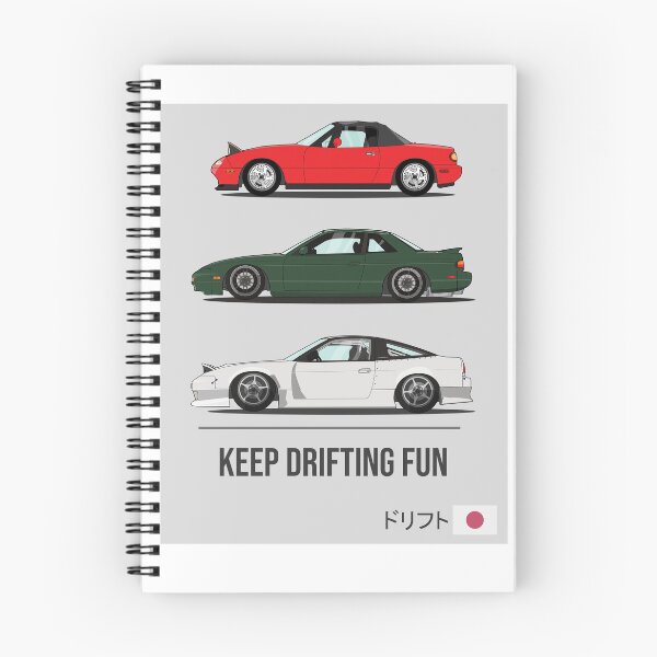Item preview, Alex's Drift Cars Poster designed and sold by TylerB555.