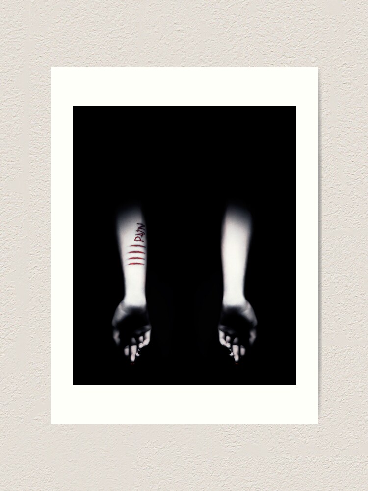 Thumbnail 1 of 3, Art Print, Pain designed and sold by FrankThomas.