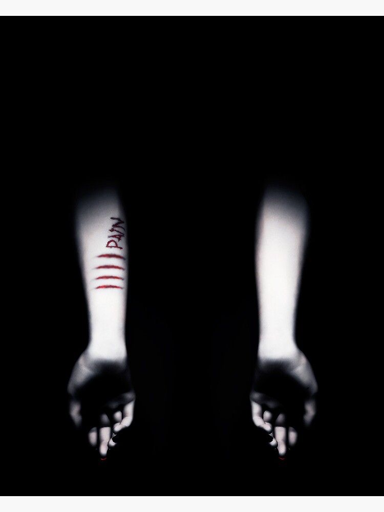 Thumbnail 2 of 2, Postcard, Pain designed and sold by FrankThomas.