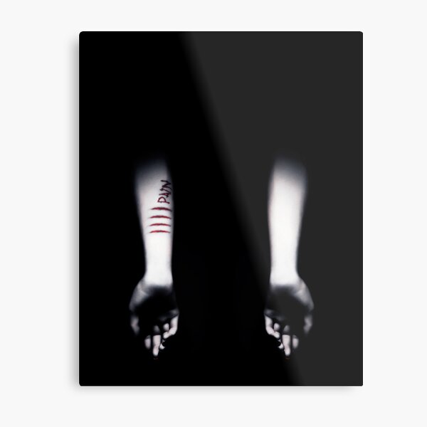 Pain Metal Print