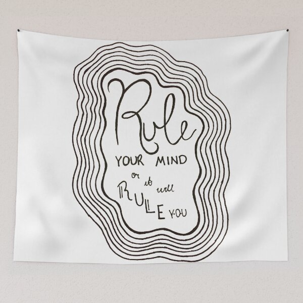Item preview, Rule Your Mind designed and sold by Sierra Englund.